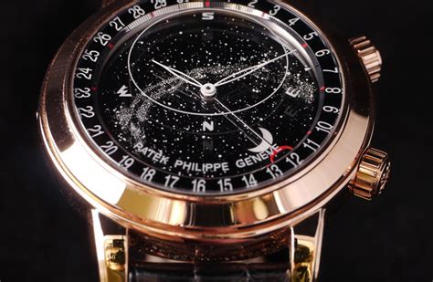 patek philippe sky moon celestial.